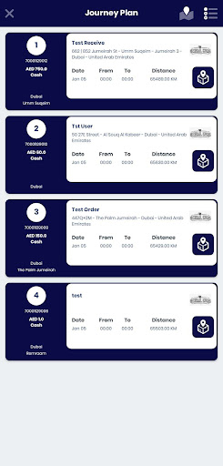 GoTrove Merchant Screen 3