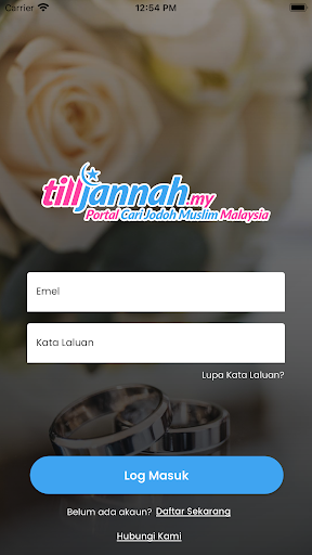 Android application Tilljannah.my screenshort