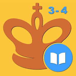 Icon image Mate in 3-4 (Chess Puzzles)