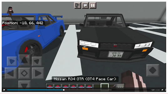 Cars Mods For Minecraft PE