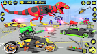 screenshot of Dino Robot Car Transform Games
