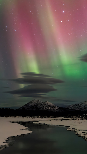 Aurora Wallpaper HD Screen 3