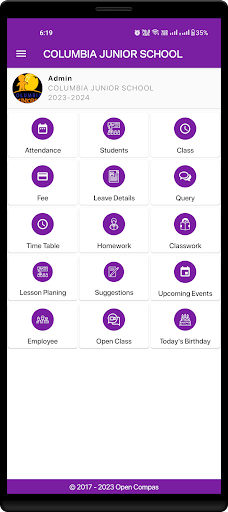 COLUMBIA JUNIOR SCHOOL Screen 2