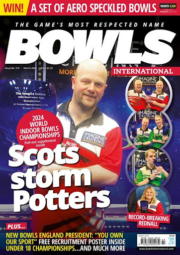 Android application Bowls International Magazine screenshort