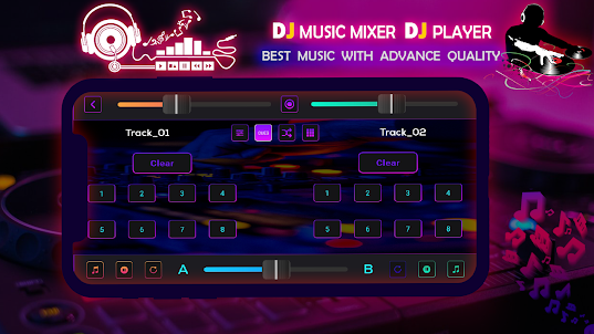 DJ Mixer - Music Mixer