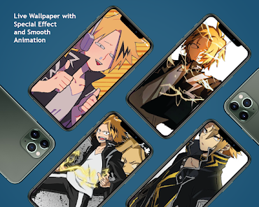 Screenshot 2 Live Wallpaper of Denki Kamina android