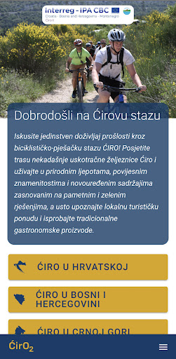 Android application Ćiro 2 screenshort