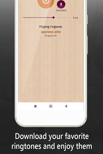 dog ringtones for phone sounds Screen 3