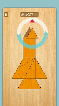 Game screenshot Rectangle math puzzle 7 pieces apk download