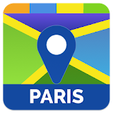 Paris Travel Maps icon