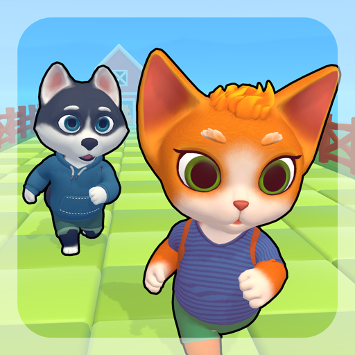 Cat & Dog Runaway logo