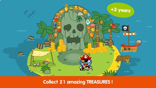 Pango Pirate – Adventure Game for kids MOD APK 4