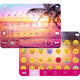 Beach EmojiTheme for iKeyboard icon