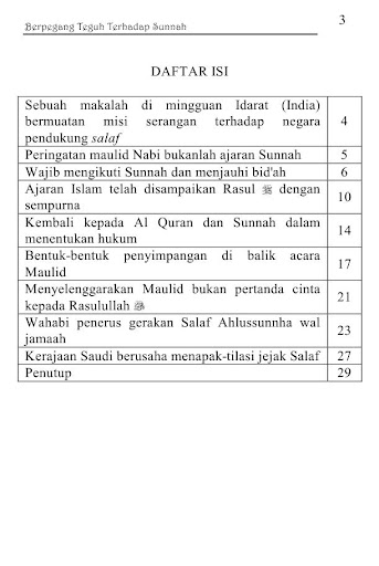 Berpegang Teguh Kepada Sunnah Screen 2