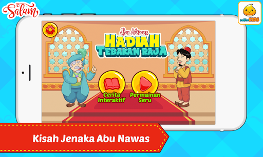 Android application Abu Nawas Tebakan Raja screenshort