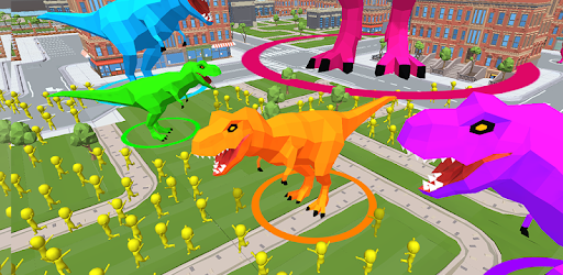 Dinosaur Rampage Apps On Google Play - dino rampage roblox