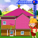 Cover Image of Download Pink House Construction  APK
