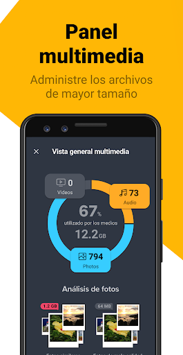 AVG Cleaner: limpiador Captura de Pantalla de la Aplicación Android 5