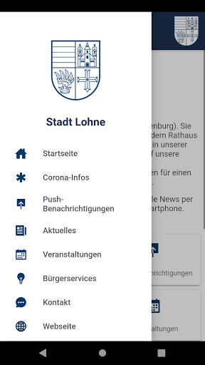 Stadt Lohne Screen 3