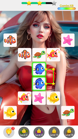 Game screenshot Girls Onet - Tile Match Puzzle mod apk