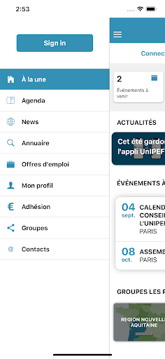 Unipef Screen 2