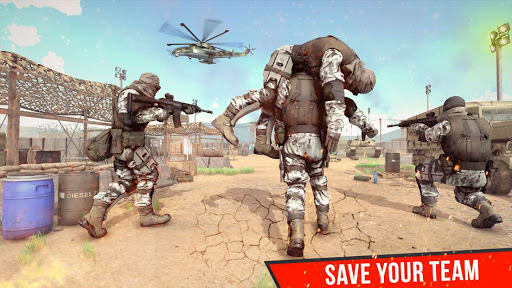 Commando Mission - Gun Games 1.34 screenshots 3