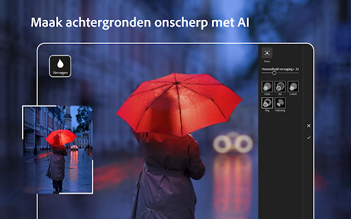Lightroom foto- & video-editor