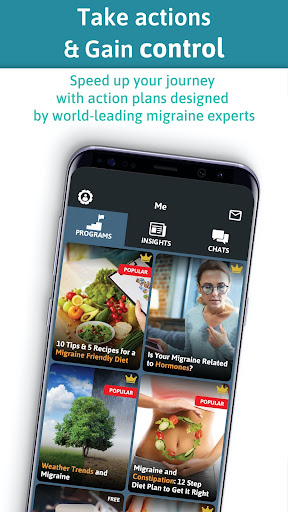 Migraine Buddy - The Migraine and Headache Tracker  APK screenshots 5