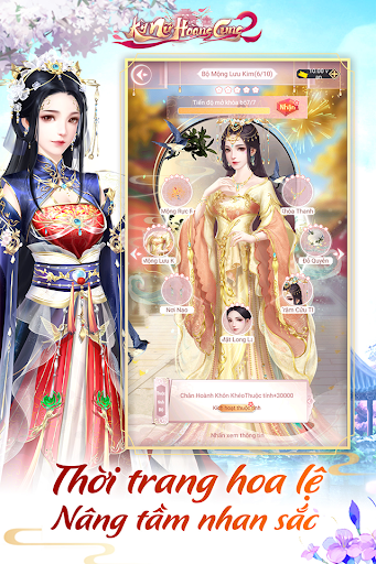 Android application Kỳ Nữ Hoàng Cung 2 screenshort