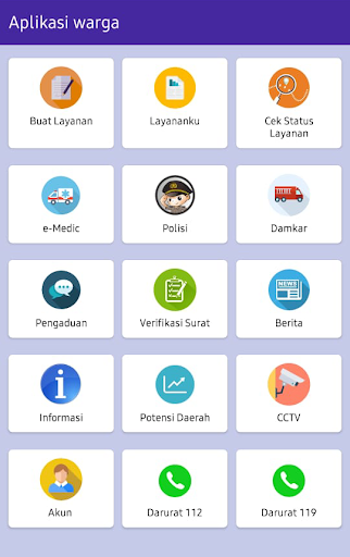 Buol Smart Government Screen 3