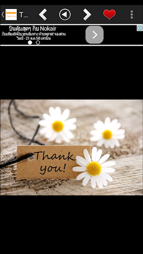 Thank You Card Screen 3