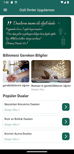 Gizli İlimler - Sırlı Dualar