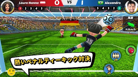 Perfect Kick 2 - サッカーPvPのおすすめ画像3