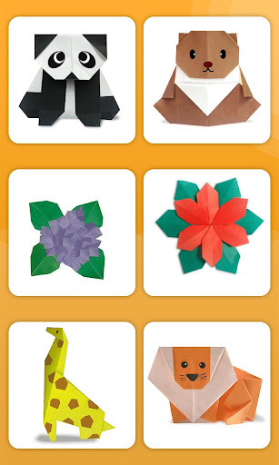 Special Origami Screen 2