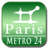 Paris (Metro 24) icon
