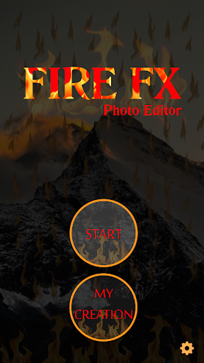 Fire FX Photo Editor Screen 2