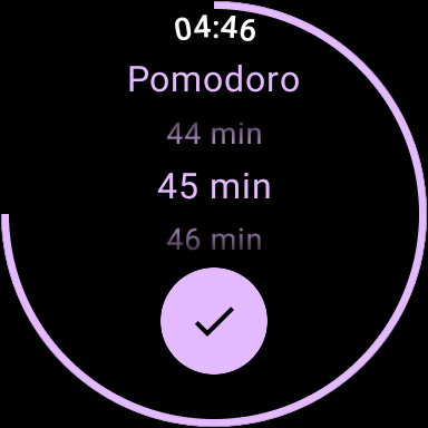 Tomatimer Screen 3
