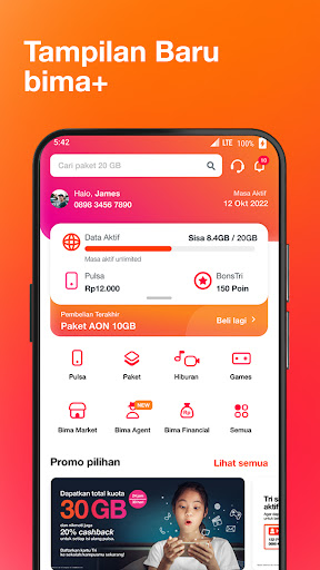 Bima Buy Check Tri Data Game And Rewards Apk 4 0 3 Android App Download