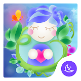 Dream Green Plant Nature--APUS Launcher theme icon