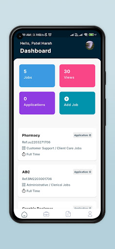 JobsBFSI Screen 3