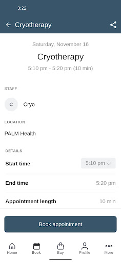 PALM Health Screenshot 3 - AppWisp.com