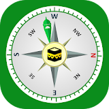 Qibla Compass(Quran and Salat timings) icon