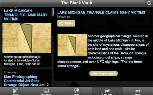 The Black Vault Screenshot