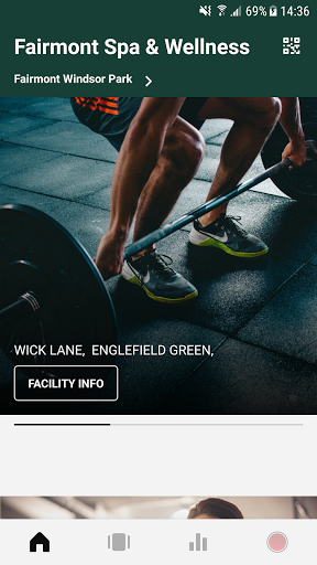 Android application Fairmont Spa & Wellness screenshort