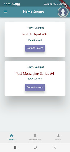 Android application HustlinHome screenshort