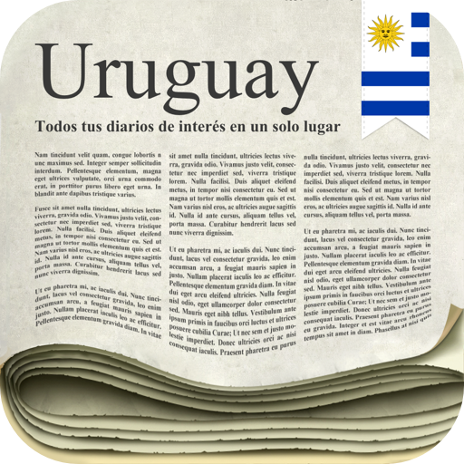 Uruguayan Newspapers  Icon