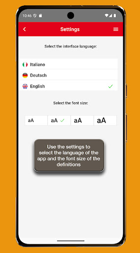 Technical Dictionary DE-IT screenshot 7