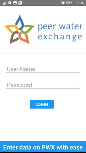 Android application PWX - QA screenshort