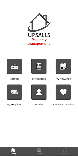 Upsalls Property Management Screen 3
