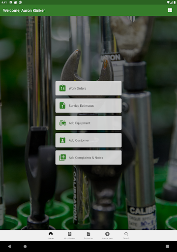 Screenshot of John Deere Expert App